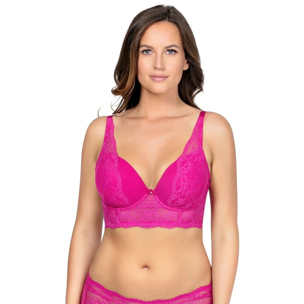 Parfait Womens Sandrine Longline Plunge Bra Style Size 32DD